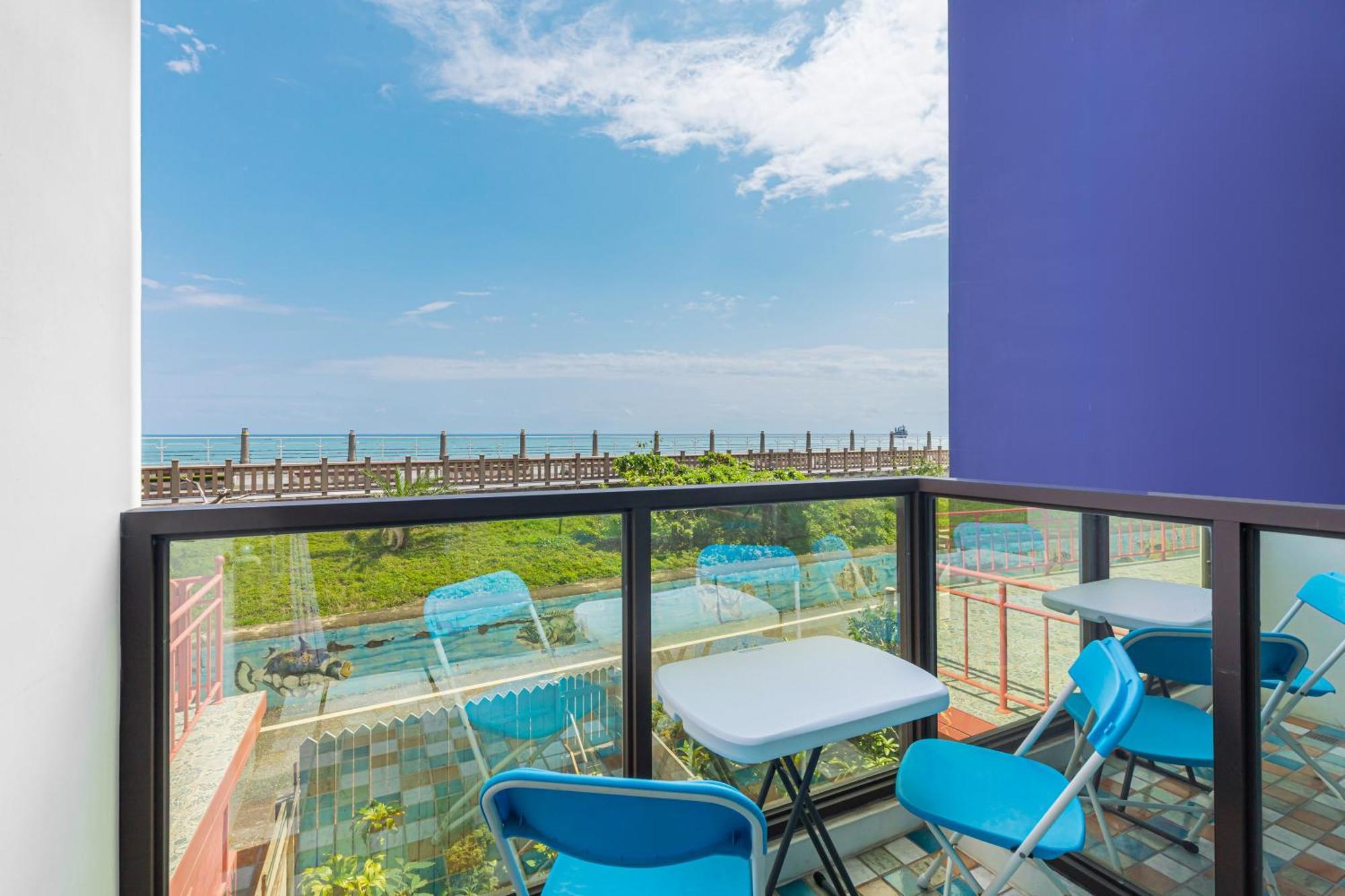 Hualien Unique Smart Stay With Sea View Zewnętrze zdjęcie